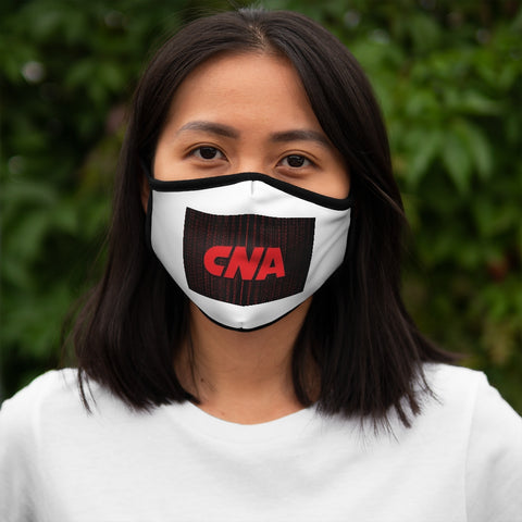 Fitted Polyester Face Mask