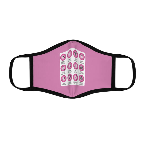 Fitted Polyester Face Mask