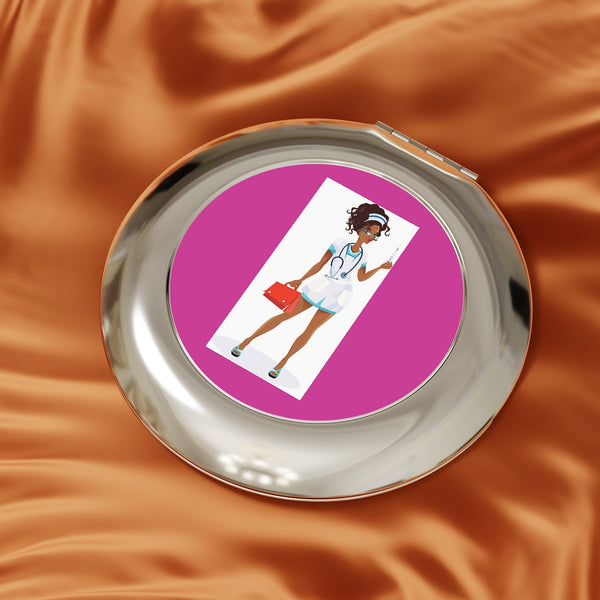 Compact Travel Mirror