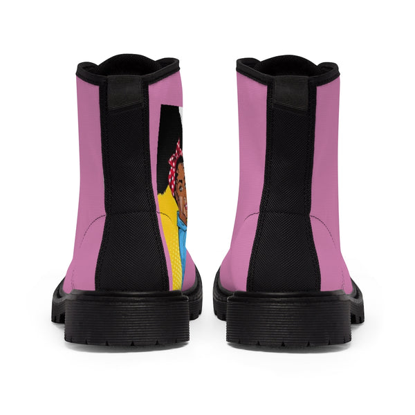 Women's Canvas Boots