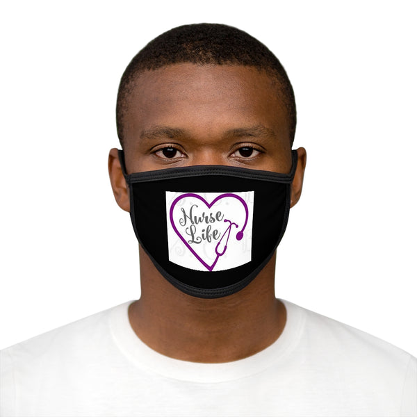 Mixed-Fabric Face Mask