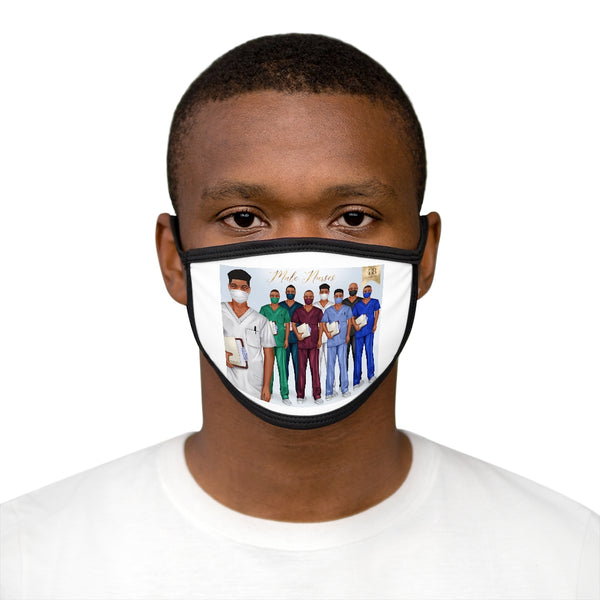 Mixed-Fabric Face Mask
